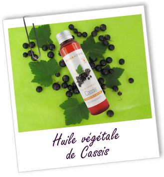 Huile végétale Cassis Aroma-Zone