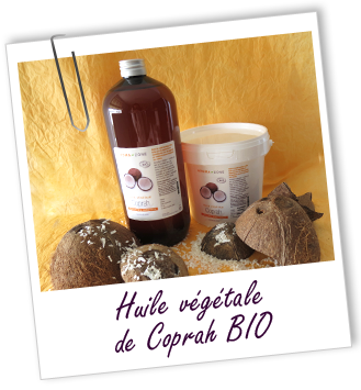 Huile végétale Coprah BIO Aroma-Zone