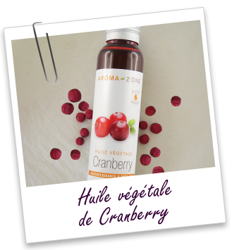 Huile végétale Cranberry Aroma-Zone