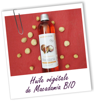 Huile végétale Macadamia BIO Aroma-Zone