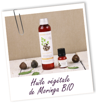 Huile végétale Moringa BIO Aroma-Zone