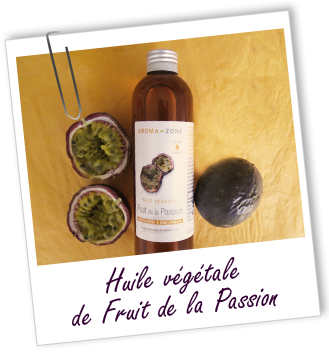 Huile végétale Fruits de la passion Aroma-Zone