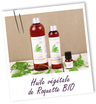Huile végétale Roquette BIO Aroma-Zone
