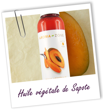 Huile végétale Sapote Aroma-Zone