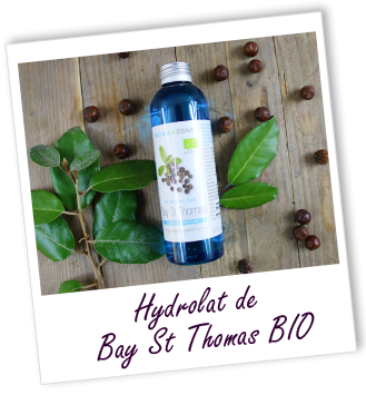 Hydrolat Bay Saint Thomas BIO Aroma-Zone