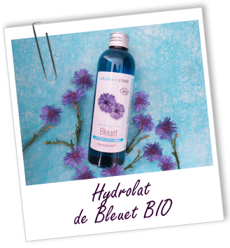 Hydrolat Bleuet BIO Aroma-Zone