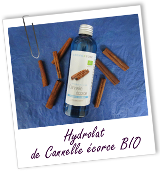 Hydrolat Cannelle écorce BIO Aroma-Zone
