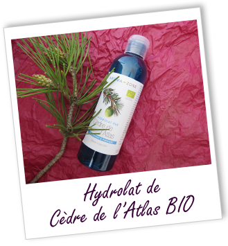 Hydrolat Cèdre de l'Atlas BIO Aroma-Zone