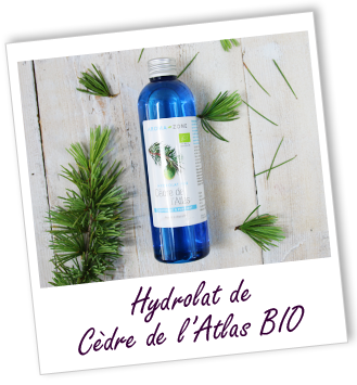 Hydrolat Cèdre de l'Atlas BIO Aroma-Zone