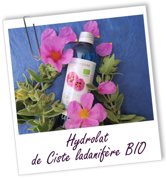 Hydrolat Ciste ladanifère BIO Aroma-Zone