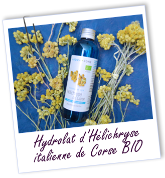 Hydrolat Hélichryse italienne de Corse BIO Aroma-Zone
