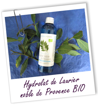 Hydrolat Laurier noble de Provence BIO Aroma-Zone