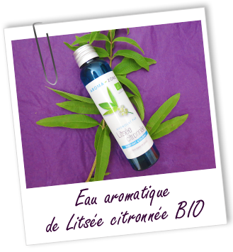 Eau aromatique Litsée citronnée BIO Aroma-Zone