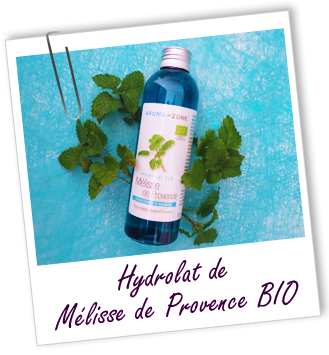 Hydrolat Mélisse de Provence BIO Aroma-Zone