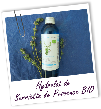 Hydrolat Sarriette de Provence BIO Aroma-Zone