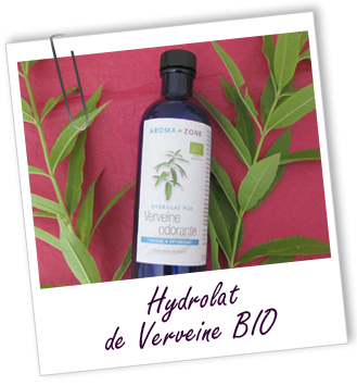 Hydrolat Verveine odorante BIO Aroma-Zone