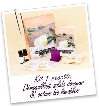 Coffret cosmétique maison Sérum Cheveux Dessine Boucles - Huile de Piqui