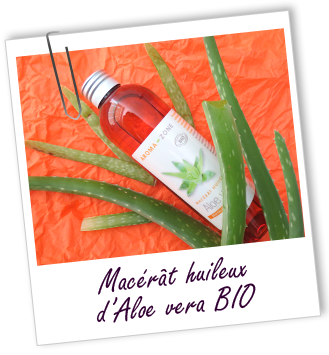 Macérât huileux Aloe vera BIO Aroma-Zone