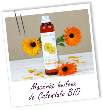 Macérât huileux Calendula BIO Aroma-Zone