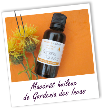 Macérât huileux Gardénia des Incas Aroma-Zone