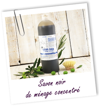 Savon noir de ménage concentré Aroma-Zone