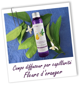Composition pour diffuseur par capillarité FLEURS D'ORANGER Aroma-Zone