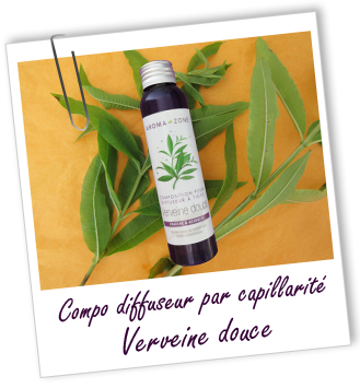 Composition pour diffuseur par capillarité VERVEINE DOUCE Aroma-Zone