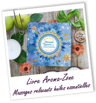 Livre Cosmétique à faire Soi-même Massages Relaxants aux Huiles essentielles