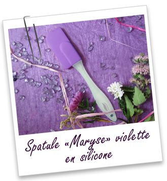 Spatule Maryse en silicone Aroma-Zone