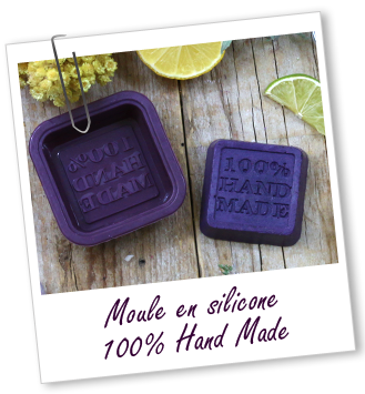 Moule en silicone 100% Hand-Made Aroma-Zone