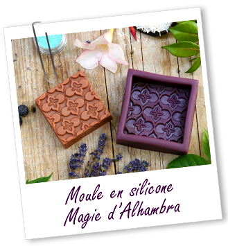 Moule en silicone Magie d'Alhambra Aroma-Zone