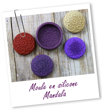 Moule en silicone Mandala Aroma-Zone