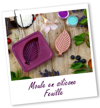 Moule en silicone Feuille Aroma-Zone
