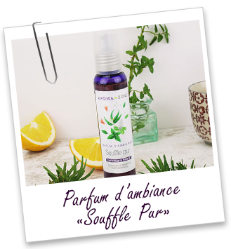 Parfum d'ambiance SOUFFLE PUR Aroma-Zone