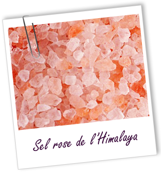 sel rose de l'Himalaya détoxifiant