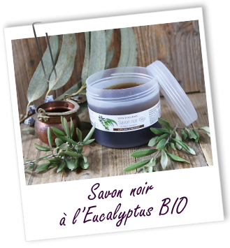 Savon noir à l'Eucalyptus BIO Aroma-Zone