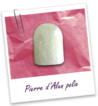 Pierre Alun Polie 100% naturelle Aroma-Zone