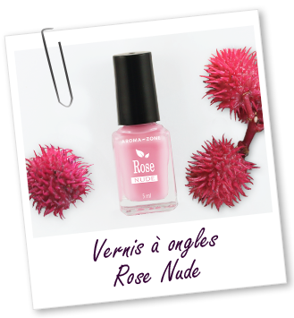 Vernis à ongles Rose nude Aroma-Zone