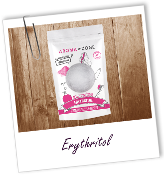 Actif cosmétique Erythritol Aroma-Zone