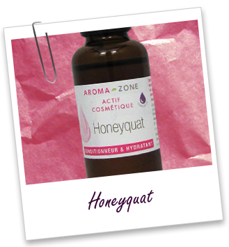 Actif cosmétique Honeyquat Aroma-Zone
