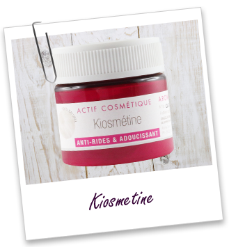 Actif cosmétique Kiosmetine Aroma-Zone