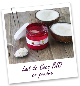 Actif cosmétique Lait de Coco BIO en poudre Aroma-Zone