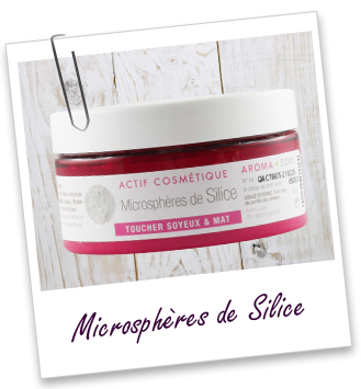 Actif cosmétique Microsphères de silice Aroma-Zone