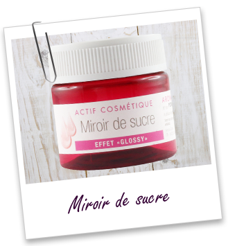 Base de gloss Miroir de sucre Aroma-Zone