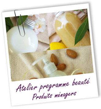 Atelier Programme maison - PRODUITS MENAGERS -202-203-204- Aroma-Zone