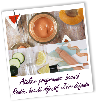 Atelier Programme beauté - Routine beauté objectif