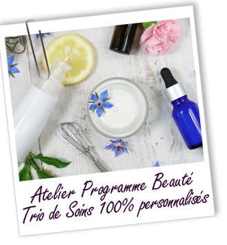 Atelier Programme beauté - Trio de soins 100% personnalisés - Aroma-Zone