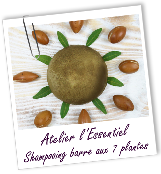 Atelier l'Essentiel - Shampooing