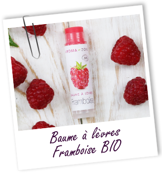 Baume à lèvres BIO Framboise Aroma-Zone
