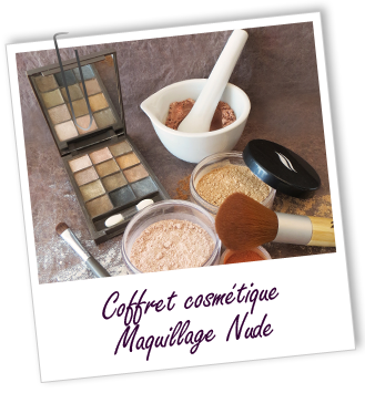 Coffret cosmétique maison - Maquillage Nude 2014 Aroma-Zone